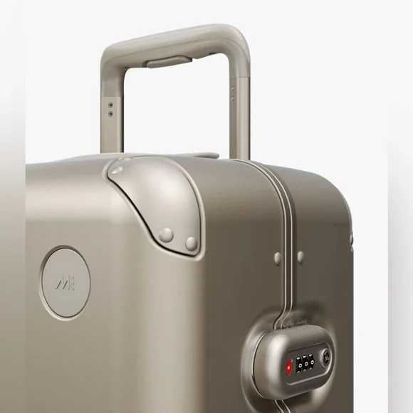 Monos Hybrid Carry-On Plus in Champagne - Picture 6 of 16